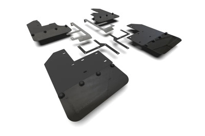 Rally Armor MF104-BLK-MBK Für 19-23 Jeep JT Gladiator Mojave / Rubicon Black Mud