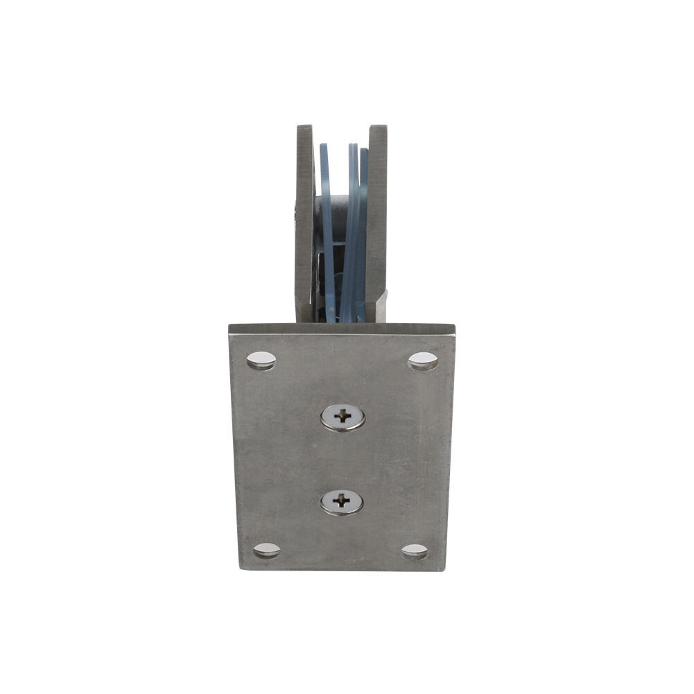 SUNNY SHOWER SH-CH 1 Pair (2 Hinges) Frameless Pivot Shower Door Hinge, 90 Degree Wall-to-Glass