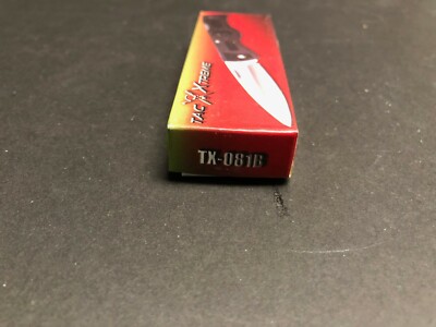 Frost Cutlery Tac Xtreme Lockback Knife TX-081B 3 3/4