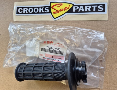 NOS 57110-27C00 RM125/RM250/RM80 etc. Genuine Suzuki Handlebar Throttle Grip - Picture 6 of 7