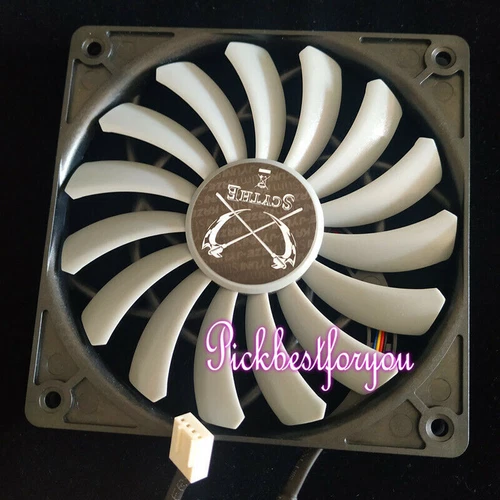 1PC Scythe SC1212SL2H PWM fan 120mm 90 Warranty #WD9
