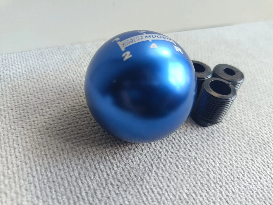 MUGEN AZUL 5SP perilla de cambio HONDA CIVIC TIPO R ACURA RSX VTEC ACUERDO SI CR-V Foto 2 de 4