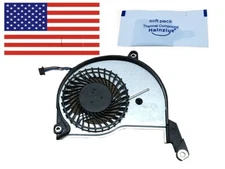 Original HP 15-f387wm 15-f004wm 15-f337nr Laptop CPU Cooling Fan 739537-001