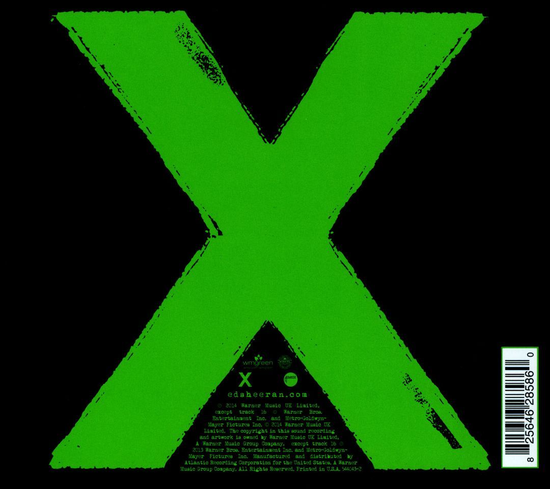 Ed Sheeran CDセット Play Signed T-Shirt & CD Box Set – Ed Sheeran