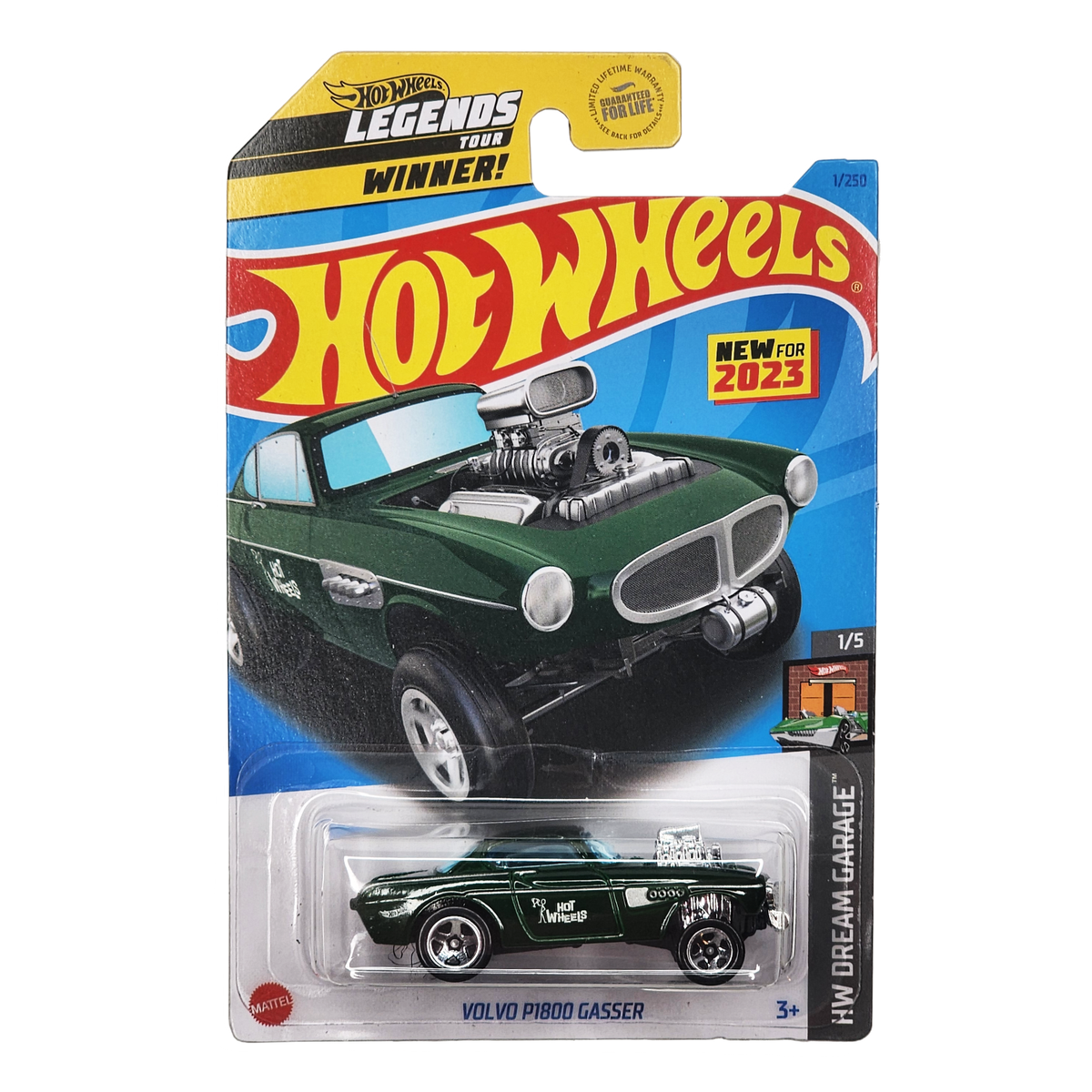 HOT WHEELS 2023 Mainline 1 - 125 1/64 Scale Long Card Basic