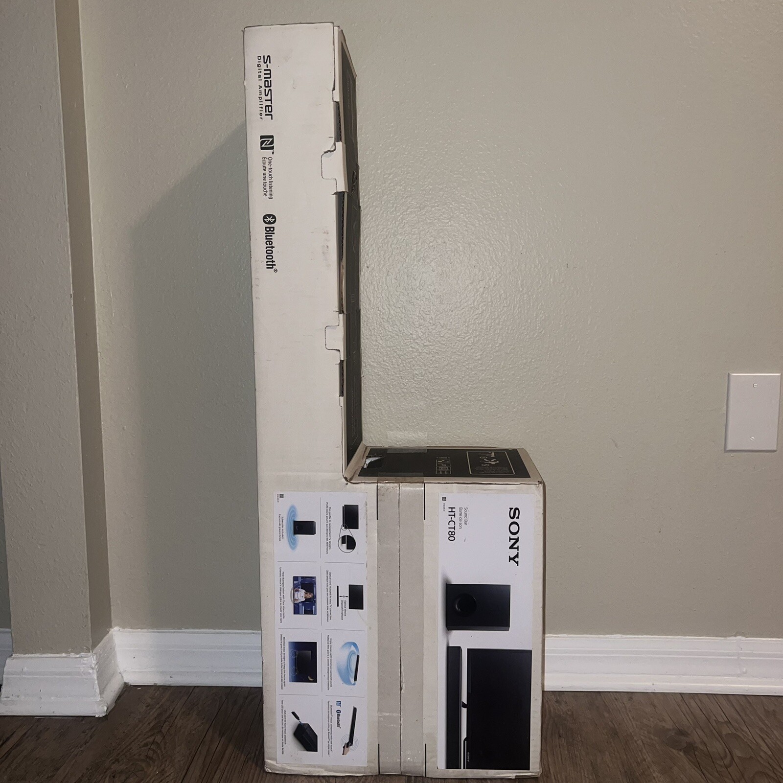 Soundbar  Sony HT-ct80-image