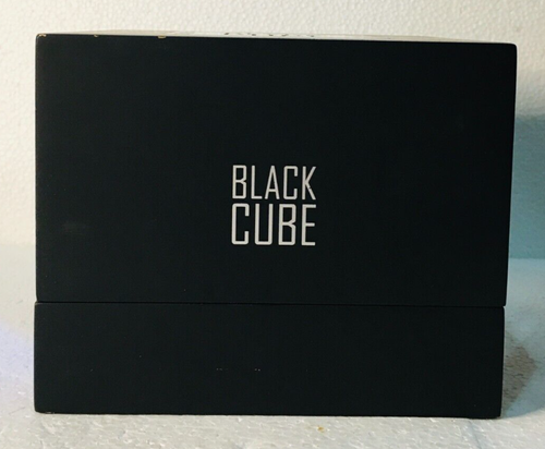 Cubo Negro Ramón Molvizar para eau de parfum unisex 50 ml nuevo caja de fábrica - Imagen 8 de 12