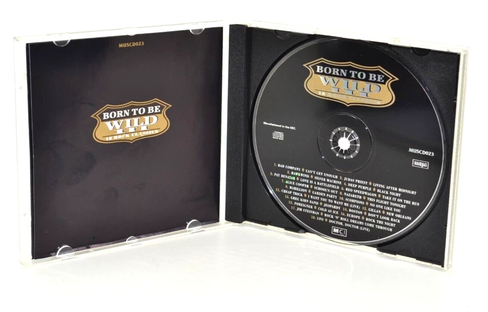 Born To Be Wild III - Rock Classic (CD 1994) - Bild 2 von 3