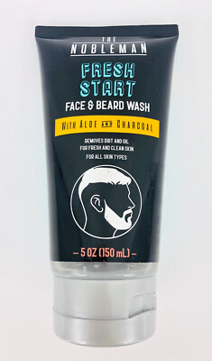 face & beard wash