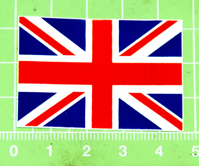 UJ1 Aufkleber British Flag Union Jack sticker Triton BSA Triumph Norton Enfield