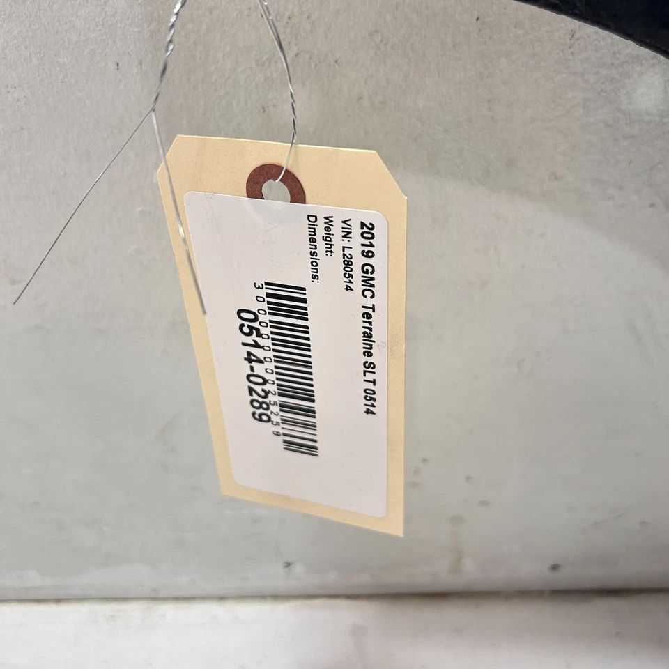 DEFECT! GMC TERRAIN 18-20 FRONT UNDER BODY SPLASH GUARD AIR DEFLECTOR SHIELD OEM - Image 2 of 4