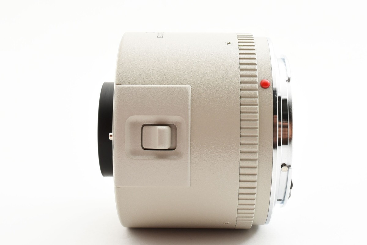 Canon Extender EF 2X Teleconverter Lens for EOS EF Mount From