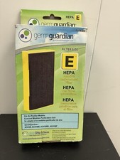 Germ Guardian FLT4100 True HEPA Genuine Air Purifier Replacement Filter E for G