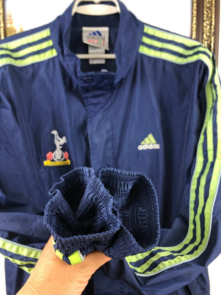 Vintage 90's Tottenham Hotspur Football Jacket Soccer Adidas