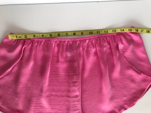 Lulu's New 2 Piece Sexy Satin Lace Set Sexy PJ Pajama Lounge Set Women's size XL - Picture 11 of 18
