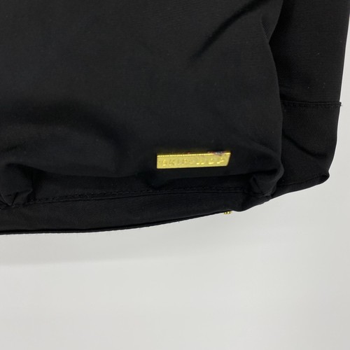 Skip Hop Diaper Bag Black Chelsea Downtown Satchel Gold Hardware Baby Pockets - Picture 3 of 12