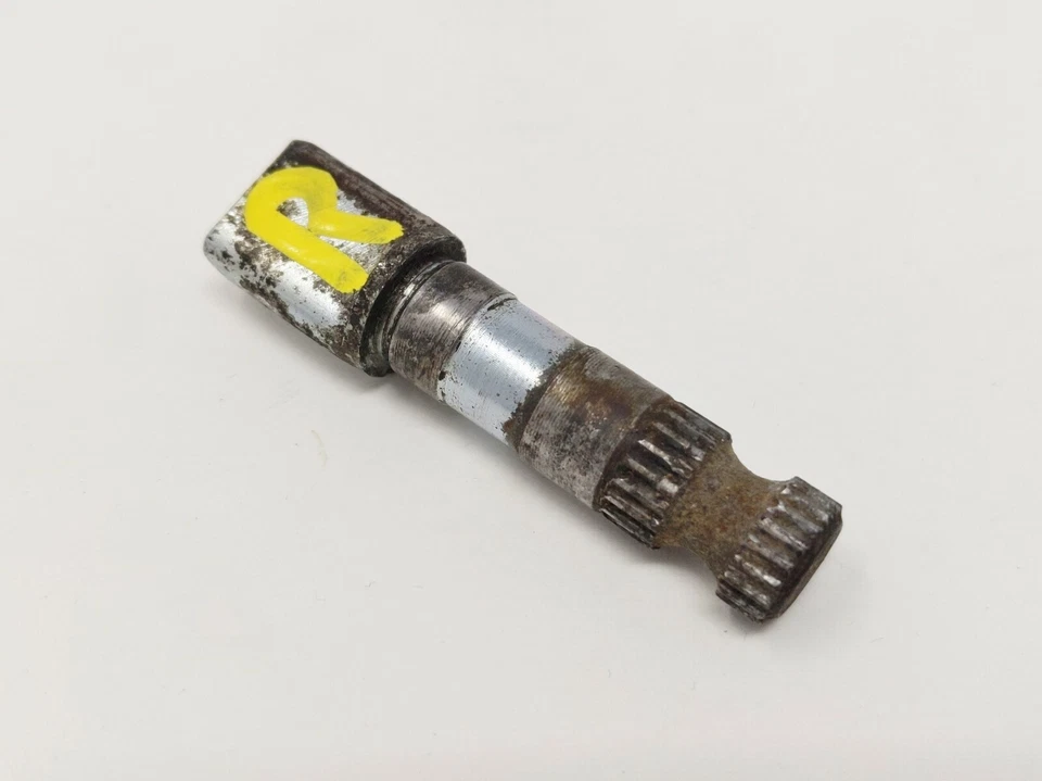 Eixo de câmera de freio traseiro 80 Yamaha LC50 LC 50 Malic Champ - Imagem 2 de 4