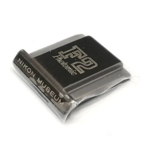 🎦👀✨Unused✨ Nikon F2 Photomic Shoe Cover Nikon Museum 50th Anniversary JAPAN - Image 2 of 4