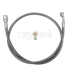 Rear Brake Line Hose 2202660 For Polaris 2202660 Sportsman 700 500 450 400 200