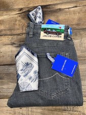 JACOB COHEN MENS JEANS W34 L34 BARD REGULAR FIT