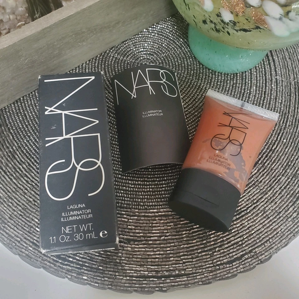 Nars LAGUNA Liquid Illuminator, New In Box, 1.1oz And Rare - Image 3 of 4