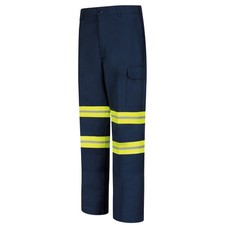 Red Kap Men's Enhanced Visibility Industrial Cargo Pant