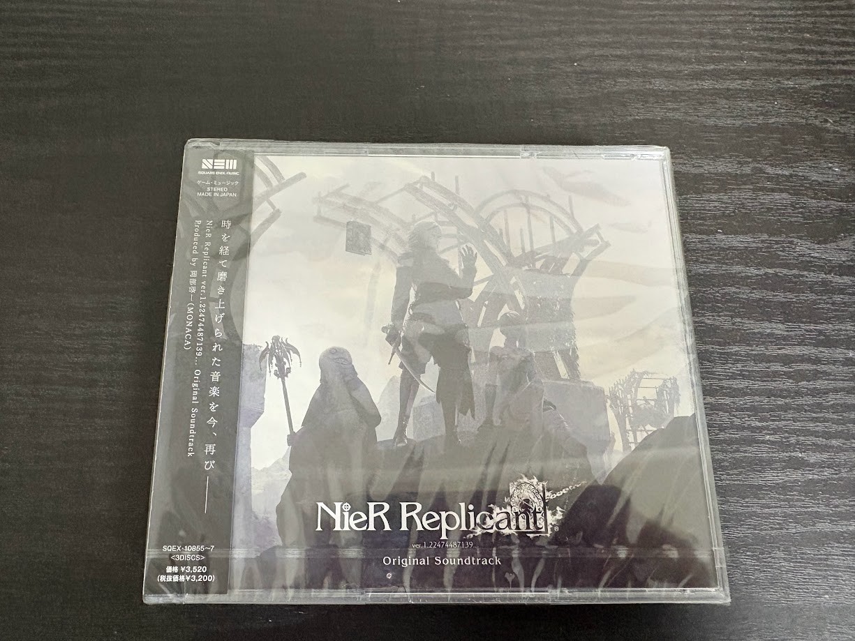 [CD] NieR Replicant ver1.22474487139... Original Sound Track Official Japan