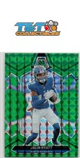 Jalin Hyatt 2024 Panini Mosaic Green Mosaic #164 New York Giants 26a