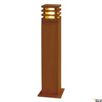 Rostbraun Moderne Stehlampe AußEnlampe Garten 1X11W/E27 IP55 12X12X71 [Cm]