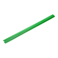5 Pcs Green Plastic Welding Rods 9.5mm x 500mm HDPE Strip(0.4inch x 20inch)