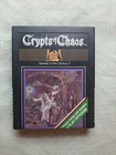 CRYPTS OF CHAOS for Atari 2600 - Lovely label, cool game - Tested & works well!