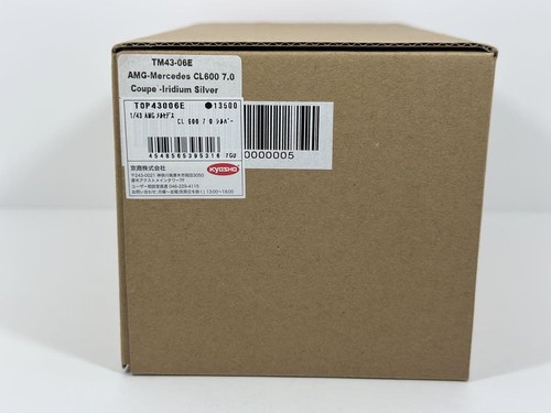 1/43 Limited 500 units Benz AMG CL600 7.0 Coupe 220801 - Picture 11 of 11