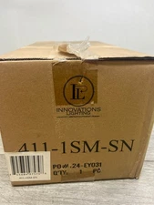 Innovations Lighting 411-1SM-12-10-Newton Bell-Pendant Newton - Satin Nickel