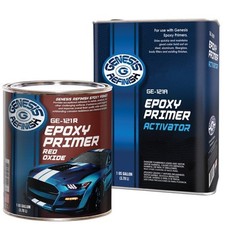 Genesis Refinish G-121r Red Epoxy Primer Gal. Wg-121a Activator 2 Gal. Kit