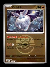 Carbink (Love Ball) 117/217 Uncommon Ascended Heroes Pokemon Reverse Holo NM