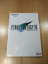 Final Fantasy VII PS1 Strategy Guide Book, Free Shipping, Used