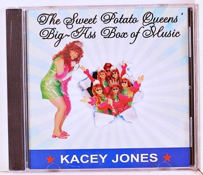 Kacey Jones - Sweet Potato Queens' Big-Ass Box of ... (CD 2003)