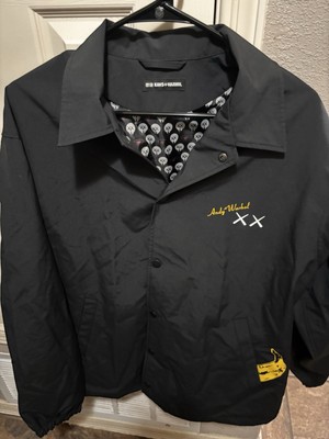 KAWS Uniqlo Andy Warhol Jacket large