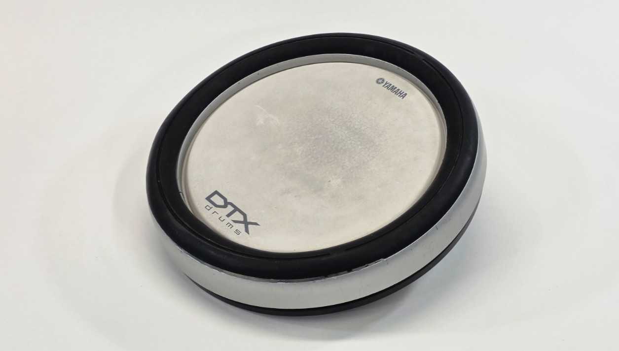 Yamaha DTX XP80 8" Drum Pad Rubber Single Zone / Trigger Electronic -READ