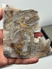 Large Mexican Laguna Crazy Lace Agate Slab Cabbing Collecting Combo Ship Avail