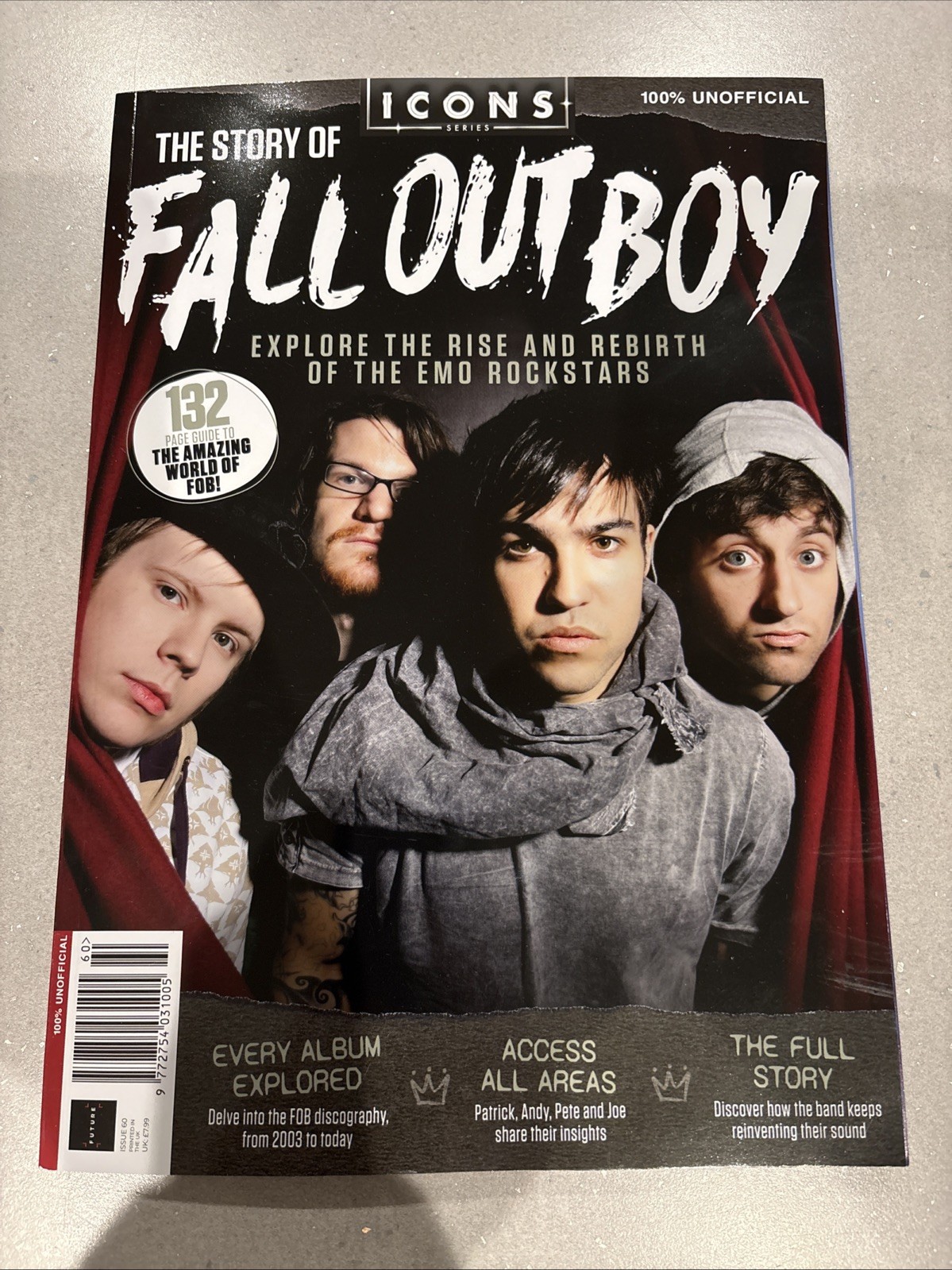 Fall Out Boy : The Story Of : UK Magazine - Emo Rockstars - Every Album NEW
