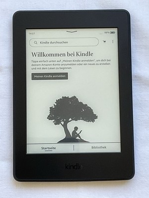 Amazon Kindle Paperwhite 4GB, Wi-Fi, 6 Zoll - Schwarz