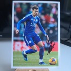 Foto autógrafa firmada a mano por Kasey McAteer Leicester City 7x5 borde
