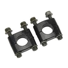Handlebar Clamp, 22mm Motorcycle Handlebar Mount Bracket Bar Mount Clamp for