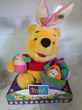 Disney Fisher Price 1999 New In Box Easter Winnie The Pooh Easter Collectible