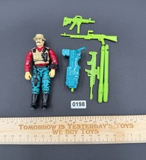 Vintage 1993 GI Joe Missile Specialist BAZOOKA Complete Accessories Nice