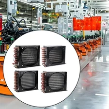 Shellless Refrigerator Condenser Copper Tube Industrial DIY Heat Exchanger