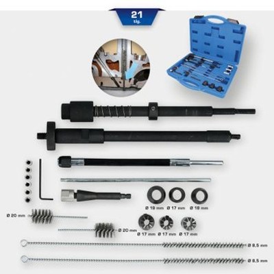 Reinigungs-/Fräswerkzeugsatz, CR-Injektorschacht KS TOOLS BT551300