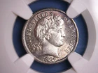 1904 BARBER DIME__10C RARE SILVER COIN__NGC MS61 GRADED