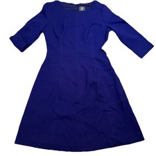 Vince Camuto Indigo Women's Dress Size 6 NWT $148